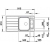 Zlewozmywak Blanco AXIS III 5 S-IF stal szlachetna 522103